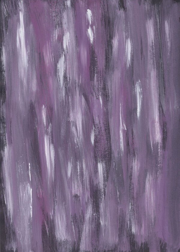 Purple Black Watercolor 1