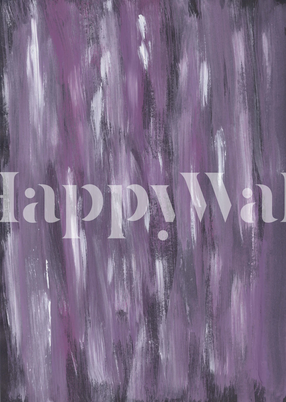 Purple and black brush strokes abstract wallpaper