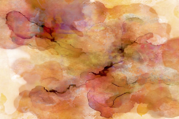 Abstract Watercolor Hues