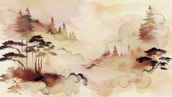 Ethereal Forest Mist