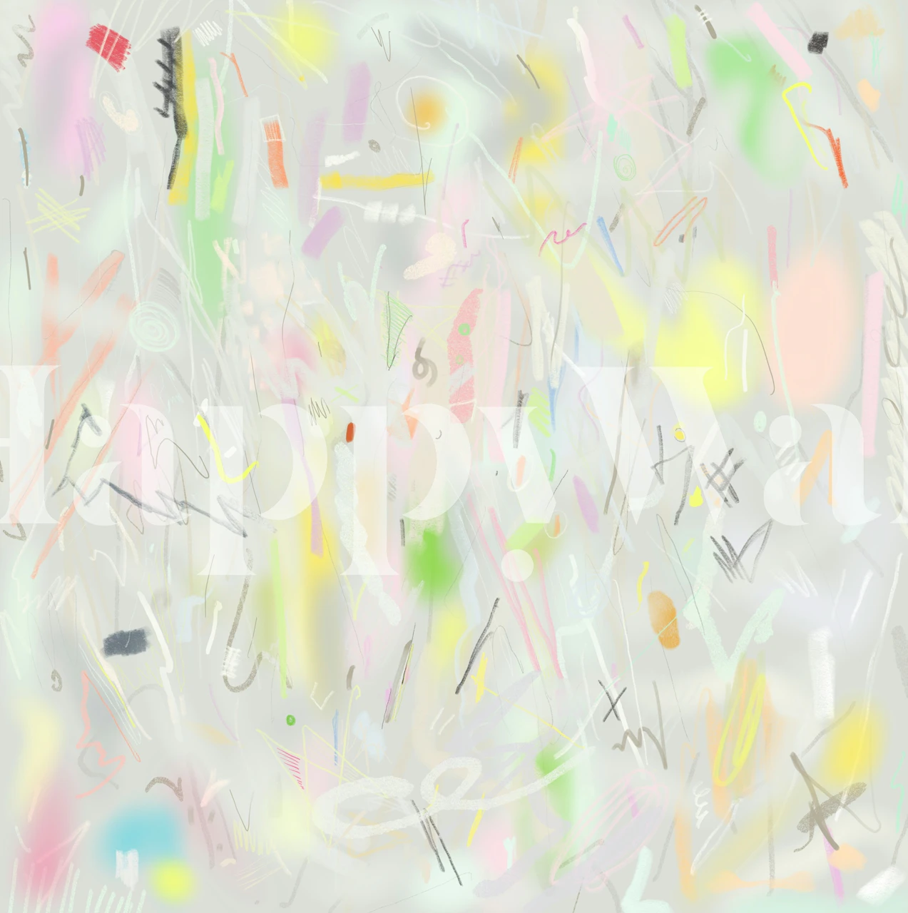 Cianfrusaglia 18 tapet vist i et rom