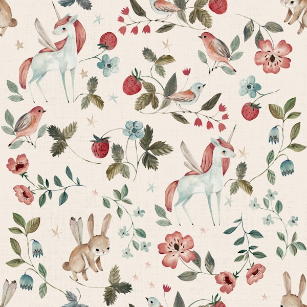 Fairytale with Unicorn