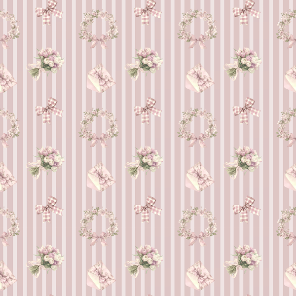 Coquette Dusky Blush Florals