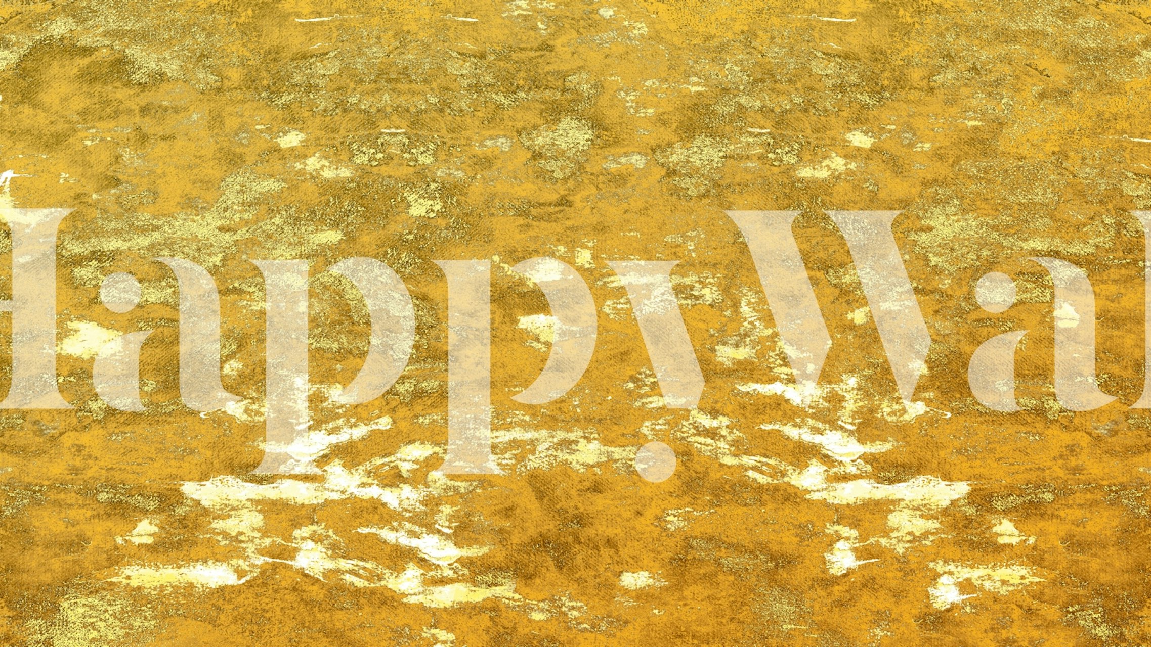 Ταπετσαρία Aged Gold Luxe σε ένα στιλάτο δωμάτιο