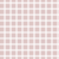 Cottage Gingham Coquette Dusky Rose wallpaper