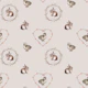 Woodland Baby Creatures Nesting Beige