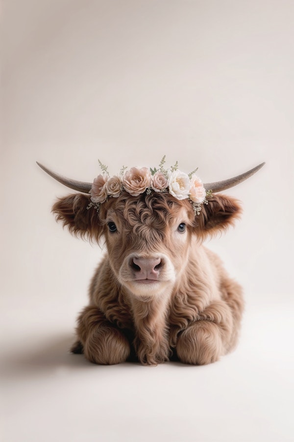 Highland Princess Cow Nikki