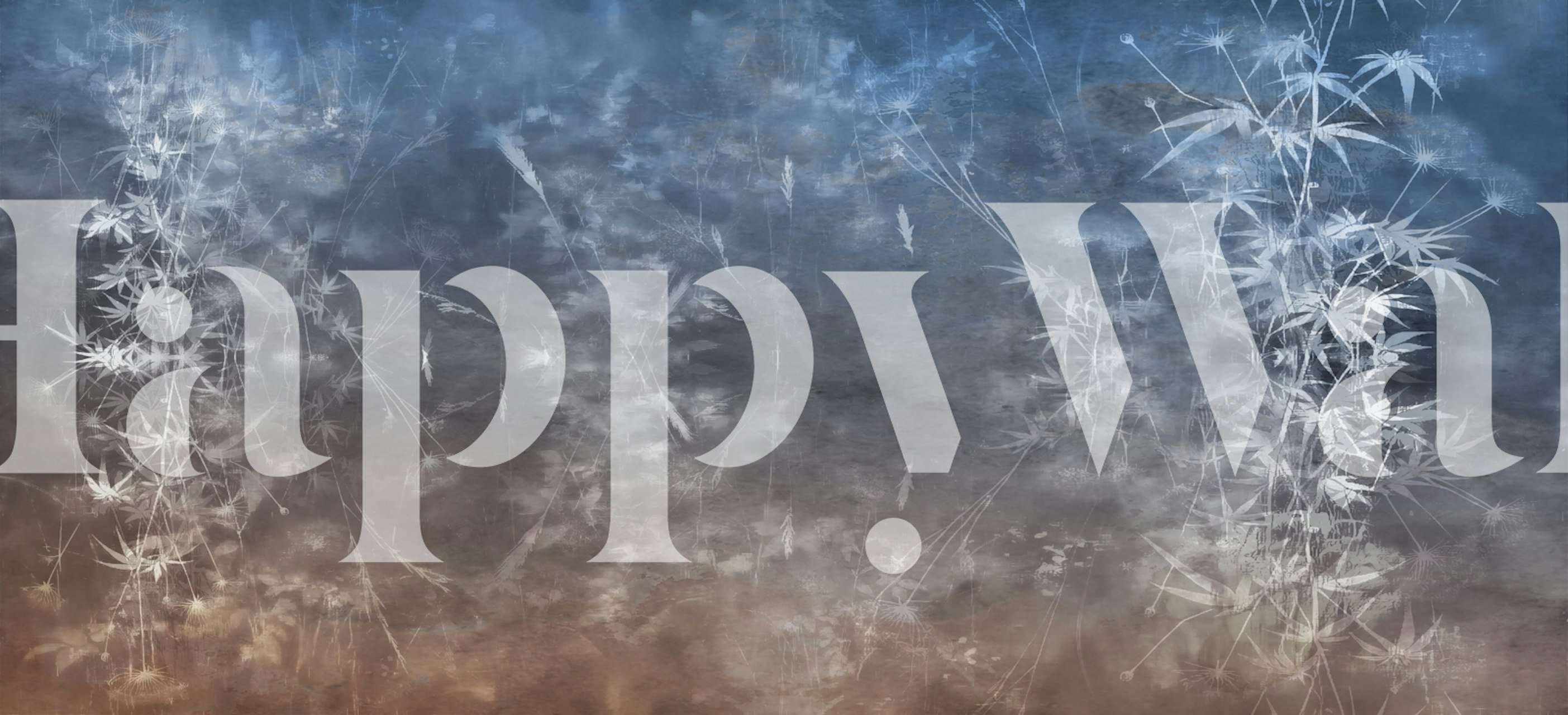 Serenity Meadow wallpaper in a room