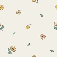 Chic Vintage Flora tapete