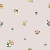 Chic Flora Impressions tapete