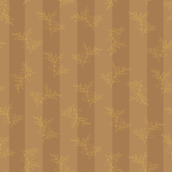 Elegant Botanic Stripes