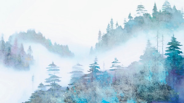 Ethereal Pine Escape