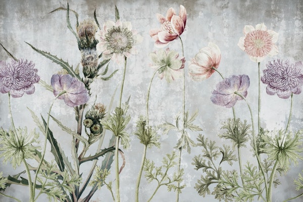 Vintage Floral Art