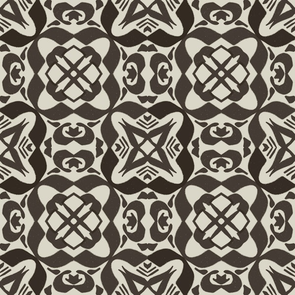 Ethnic Geometric Twist