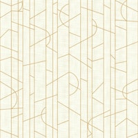 Elegant Lines Decor - Bright Honey tapete