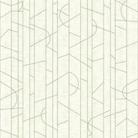 Elegant Lines Decor - Bright Sage tapete