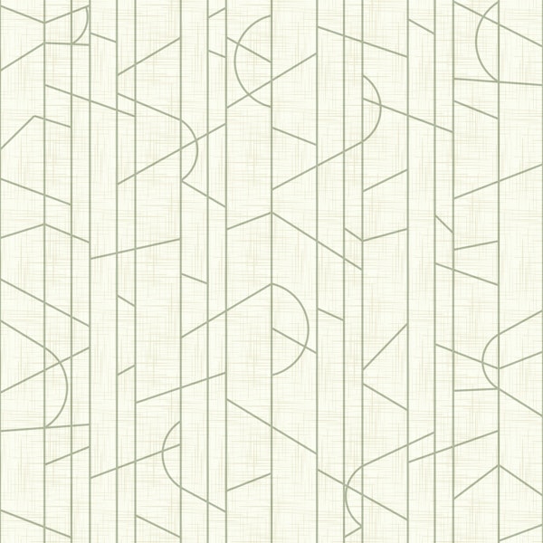 Elegant Lines Decor - Bright Sage