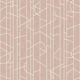 Elegant Lines Decor - Rosy Canvas