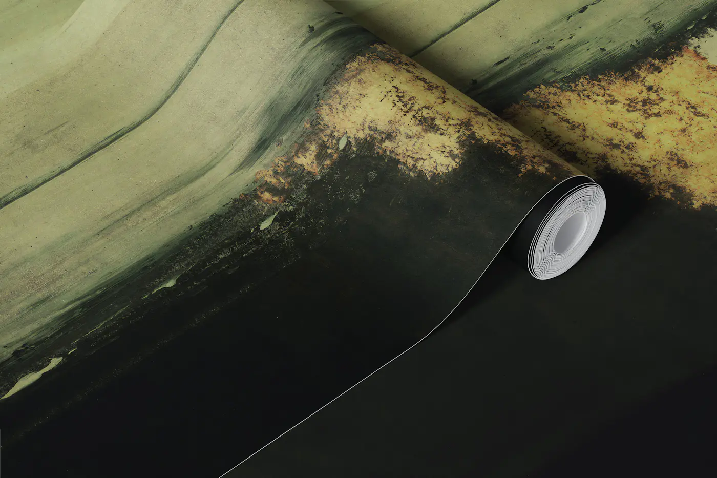 layered abstract brustrokes 1 wallpaper roll