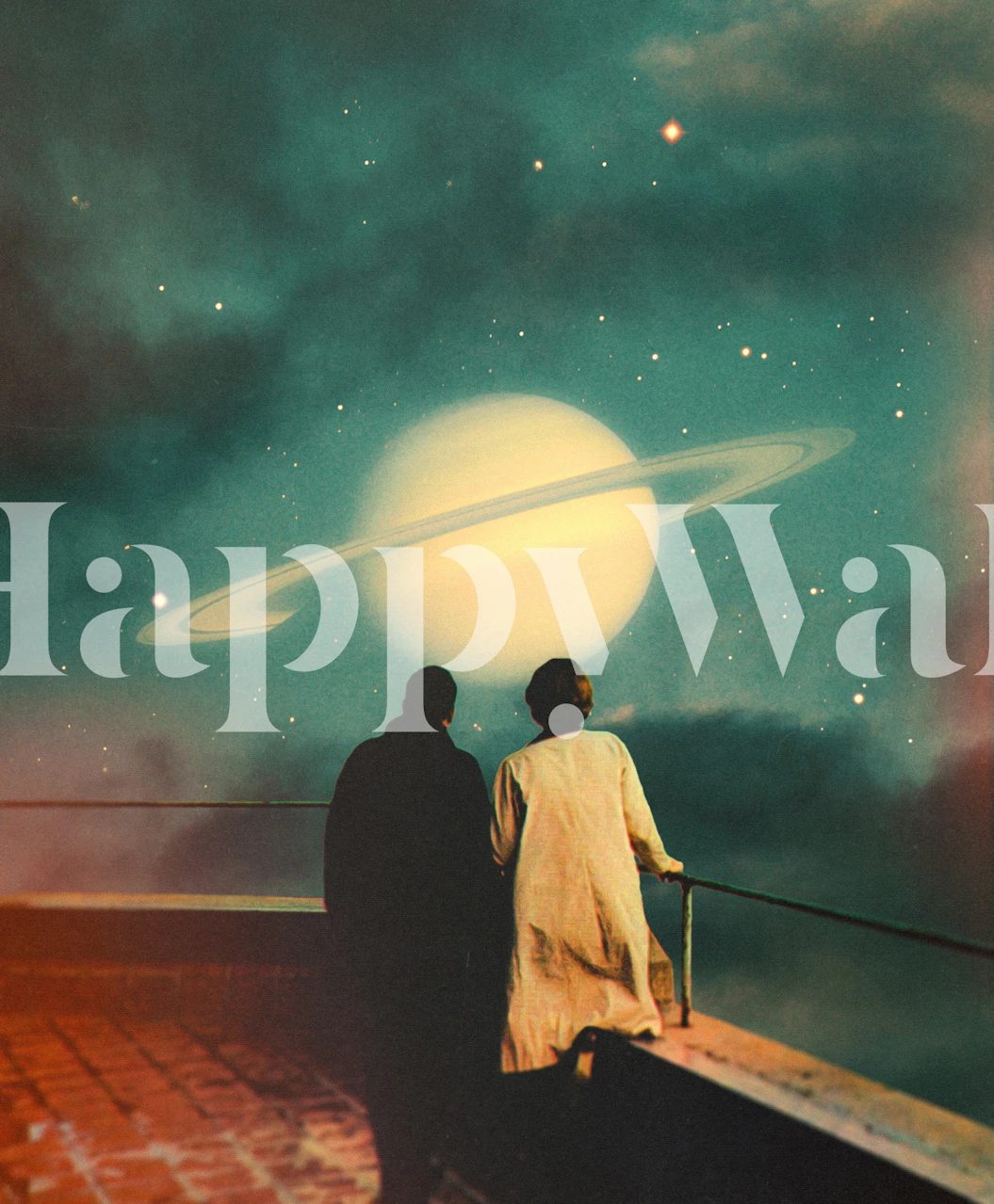 Together Through The Storms wallpaper in a room