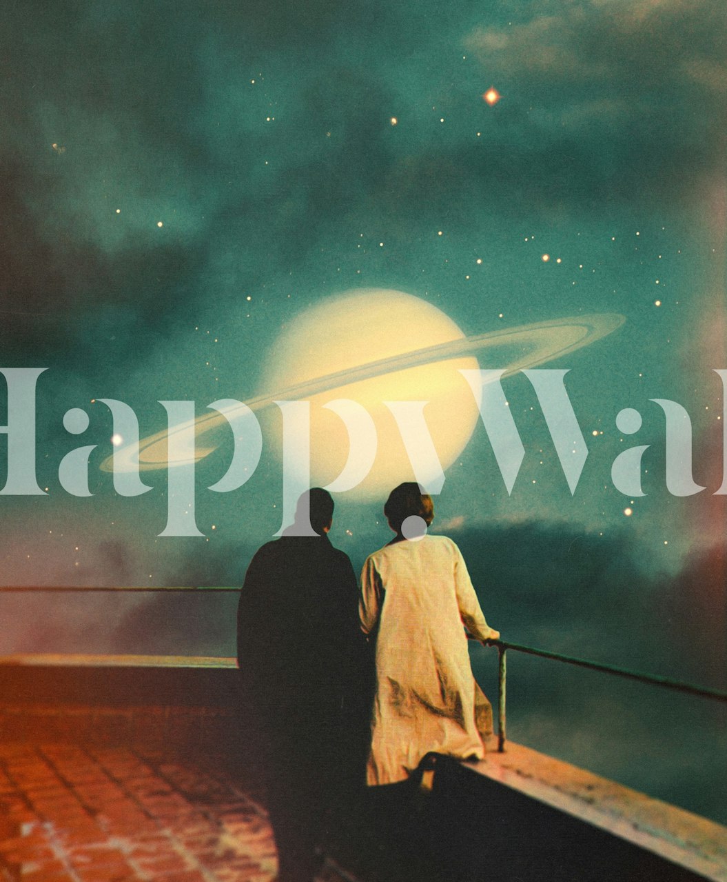 Together Through The Storms tapeta v pokoji