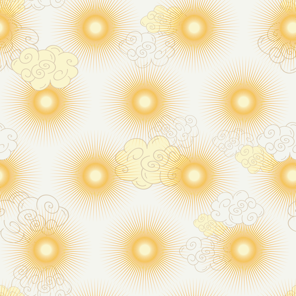 Mysterious Sky Summer Heat