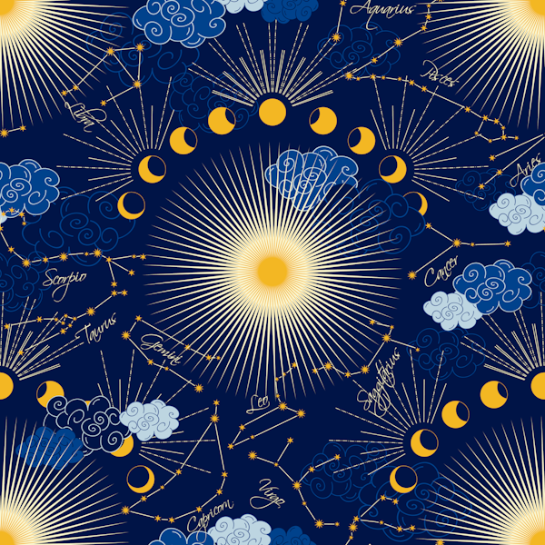 Feel the Cosmic night Sky