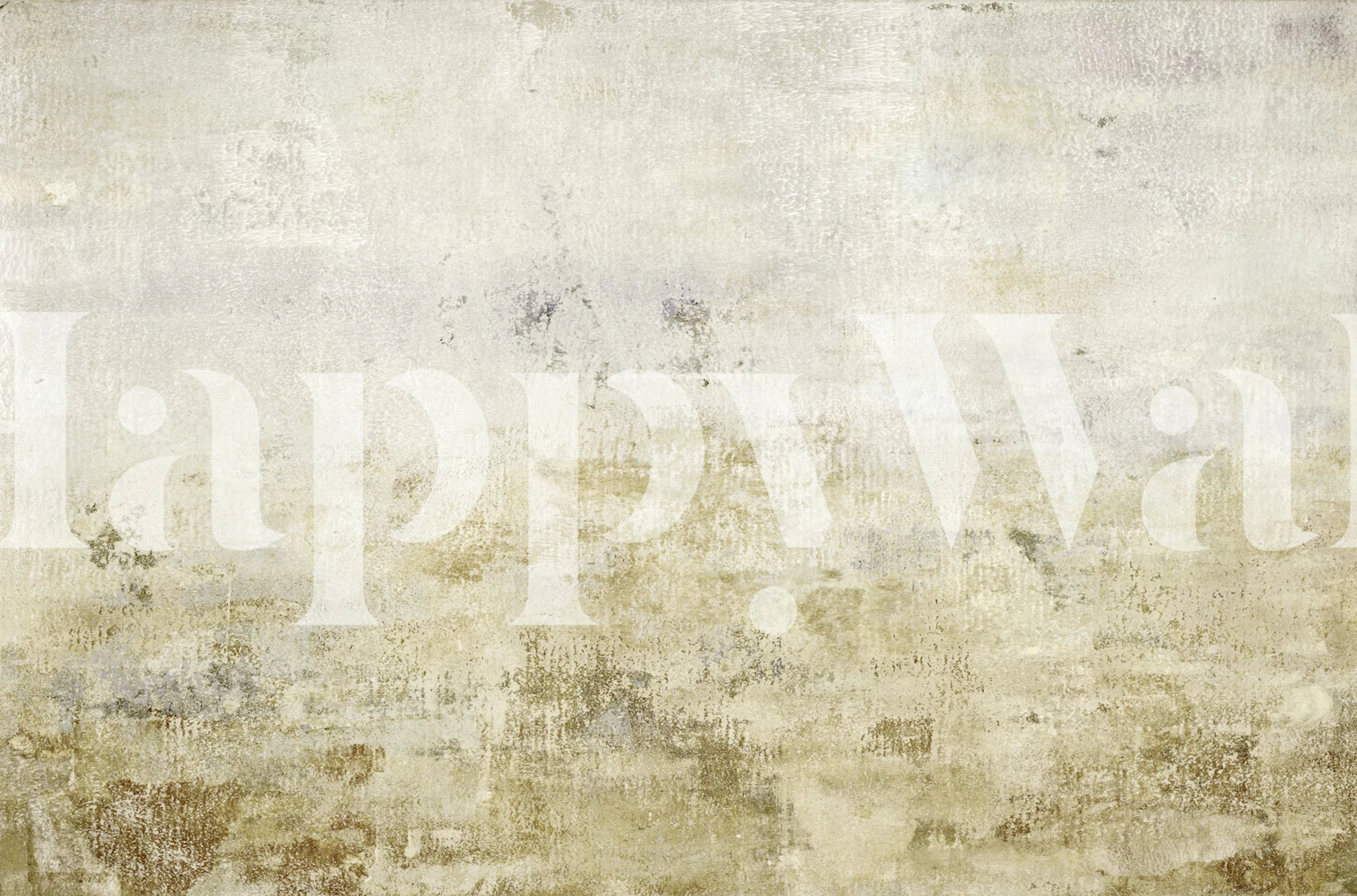 Pastel skies - earthy wallpaper in a room