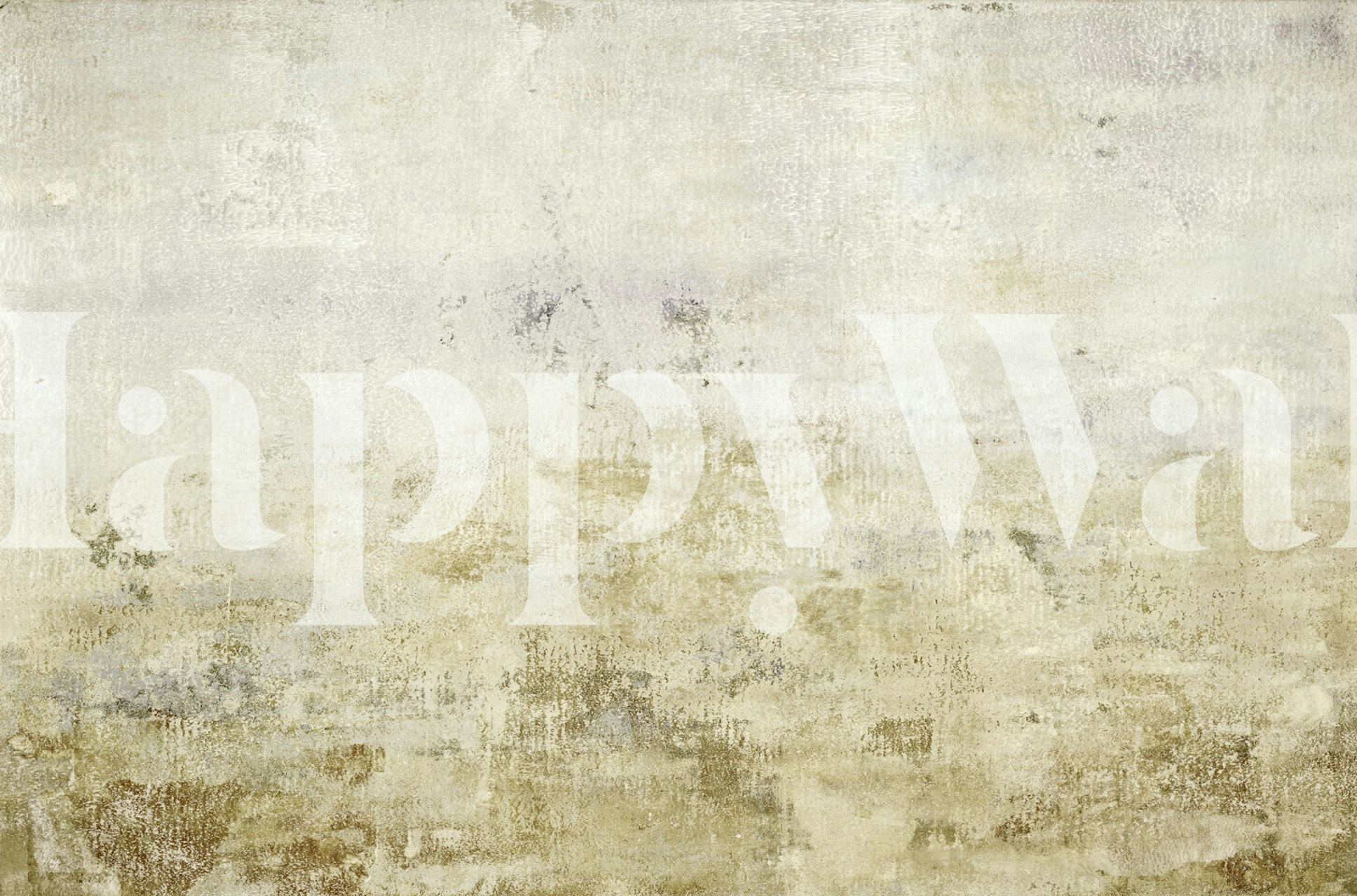 Pastel skies - earthy papel de parede em um quarto