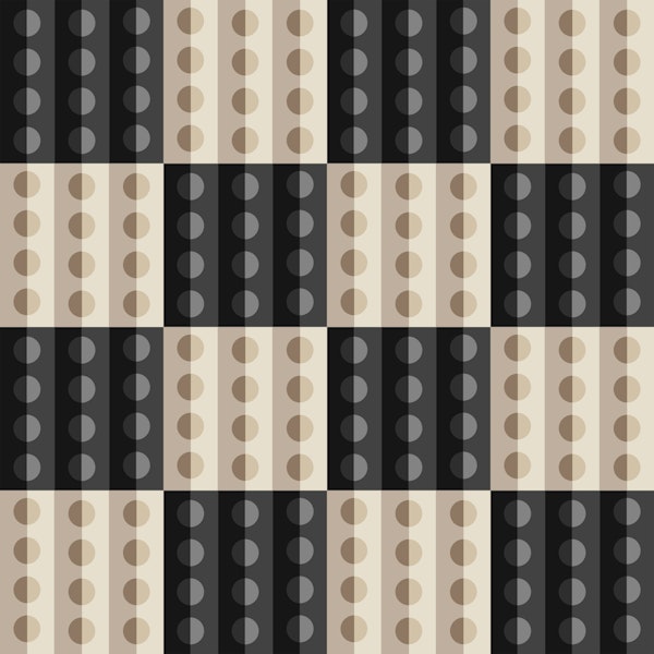 Modern Geo Circles Glam 1a