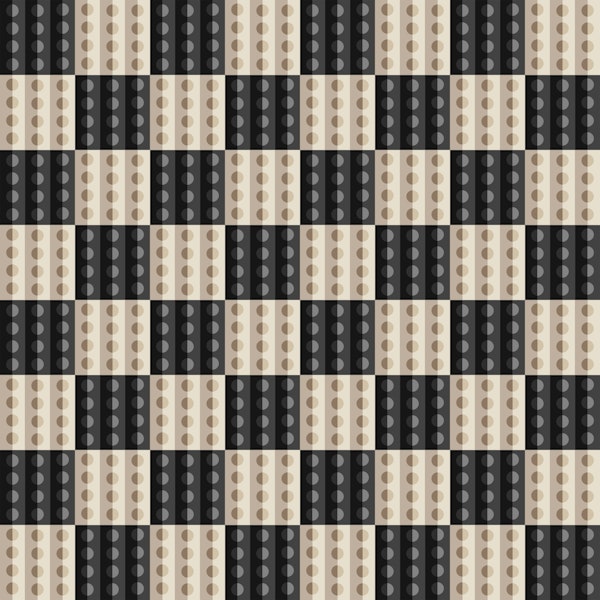 Modern Geo Circles Glam 1b