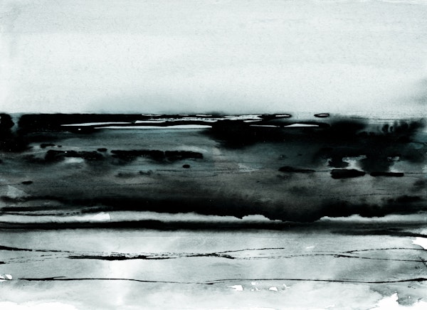 nordic beach scenery