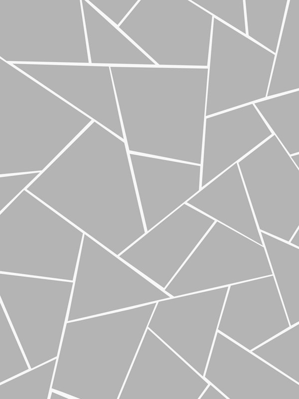 Gray White Geometric Glam 1