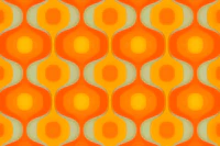 Sunny Retro Abstract Geo Waves tapeta