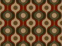 Moody 70s Geometry Luxe tapety