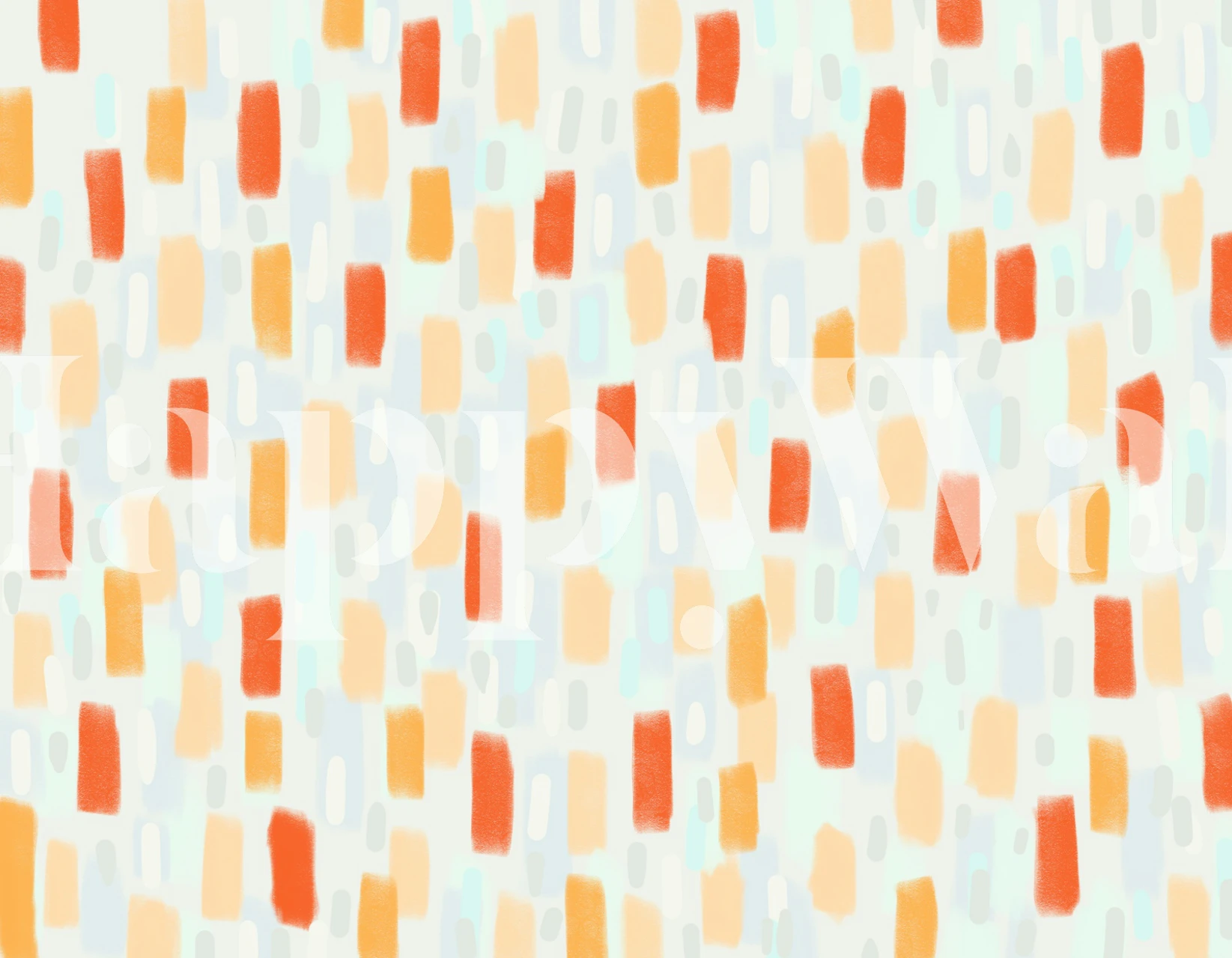 Cianfrusaglia 19 wallpaper pattern in a room