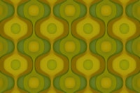 Retro Ovals Delight tapete