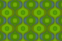 Green Retro Vibes tapete