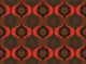 Moody Red 70s Geometry