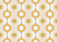 Abstract Retro Ripples tapety