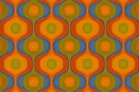 Twist of Mid-Century tapete