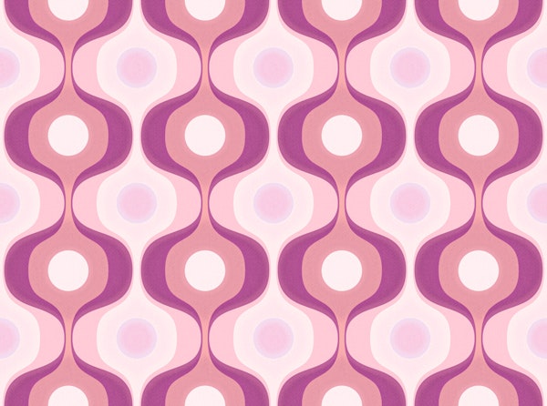 Pink Geometric Groove