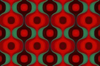 Modish Geometric Vintage tapete