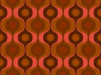 Modish Geometric Vintage tapete