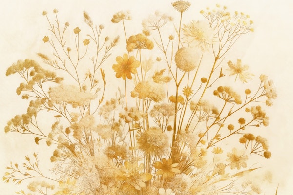 Golden Meadow Blossoms