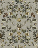 William Morris Woodland Cabinrore Beige tapete