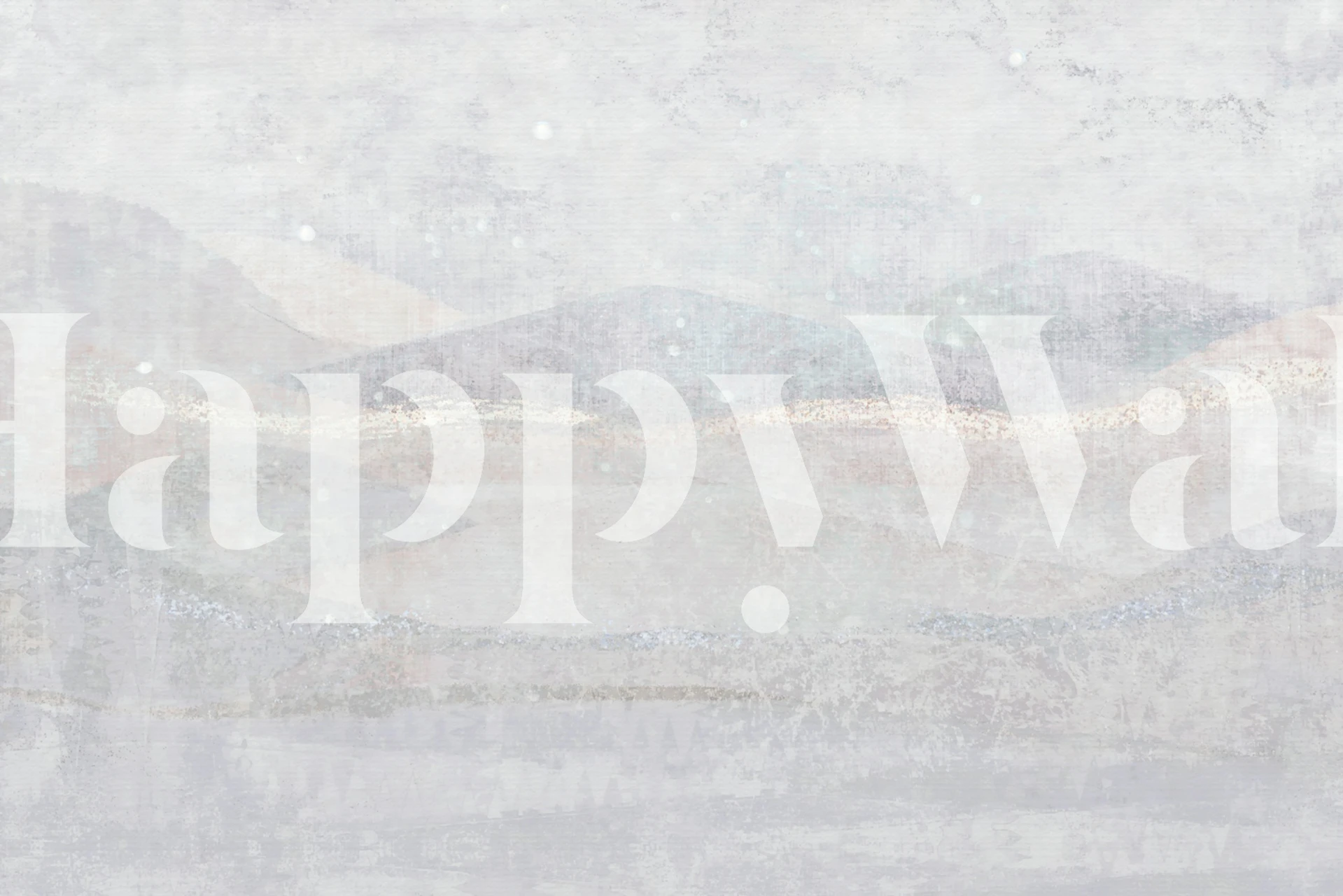 Dizajn tapete Ivory Frost prikazan u sobi