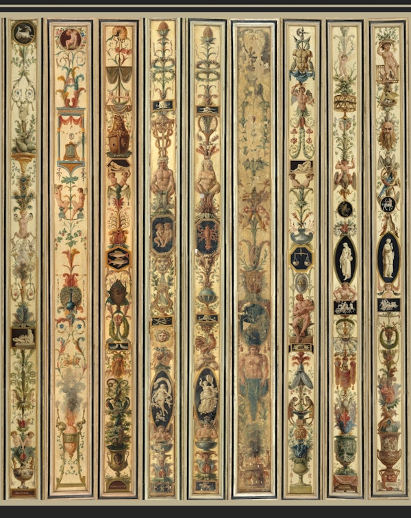 Nine Zodiac Signs Renaissance