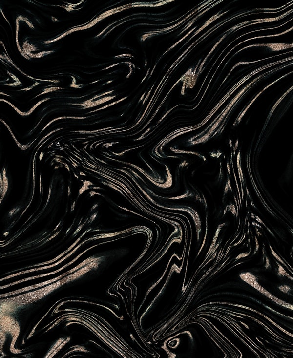 Liquid Gold Glitter Marble 1