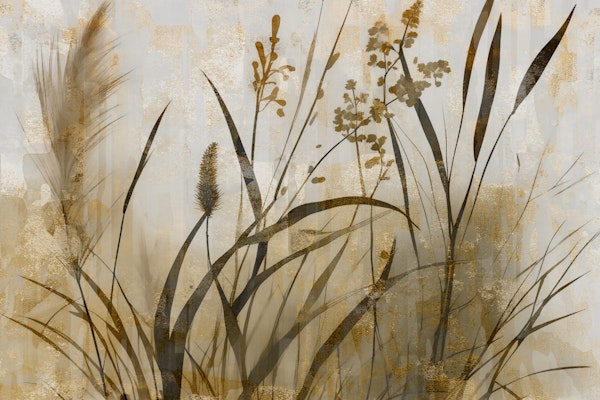 Golden Grasses Elegance